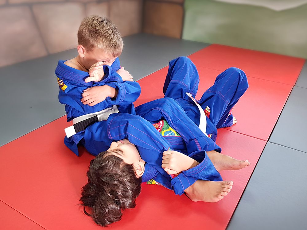 Brazilien Jiu-Jitsu  lernen für Kinder