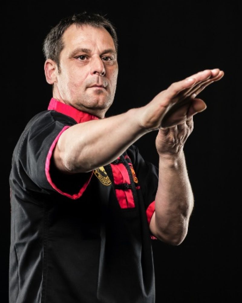 Sifu und Wing Chun Lehrer Erwin Timmers - Akademie Timmers