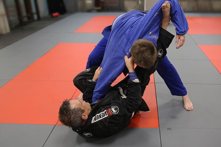 Brazilien Jiu-Jitsu  Training  - Soest